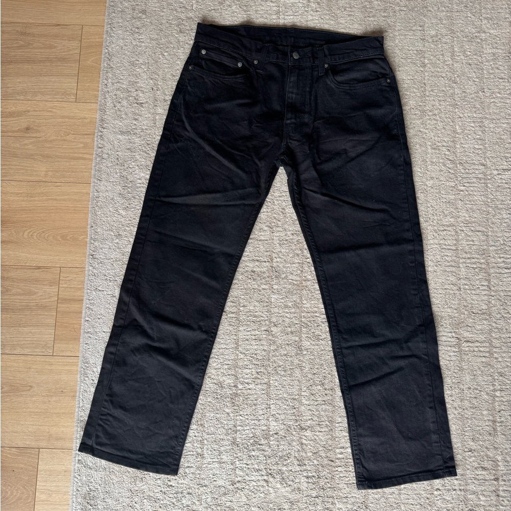 Levi's Black Straight Men’s Jeans